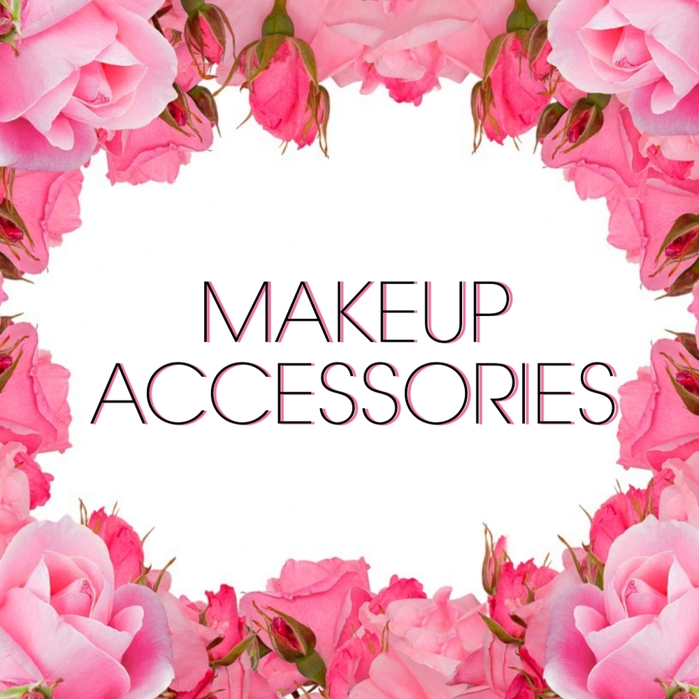 Accessories, skincare, creams, sunglasses, hats